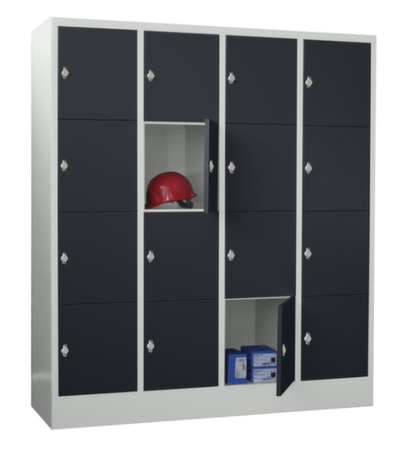 PAVOY Lockersysteem Basis, 16 vakken