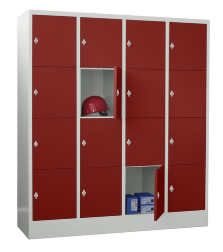 PAVOY Lockersysteem Basis, 16 vakken