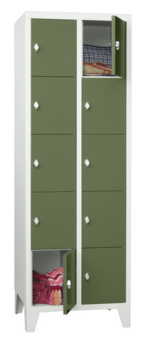 PAVOY Lockersysteem Basis, 10 vakken