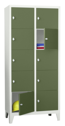PAVOY Lockersysteem Basis, 10 vakken
