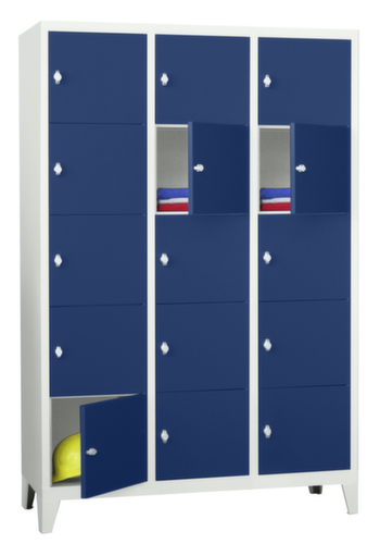 PAVOY Lockersysteem Basis, 15 vakken