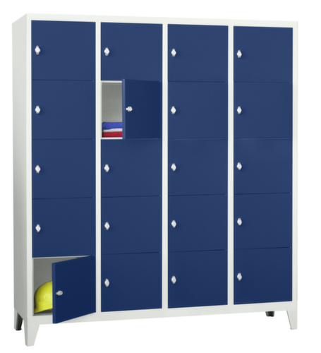 PAVOY Lockersysteem Basis, 20 vakken
