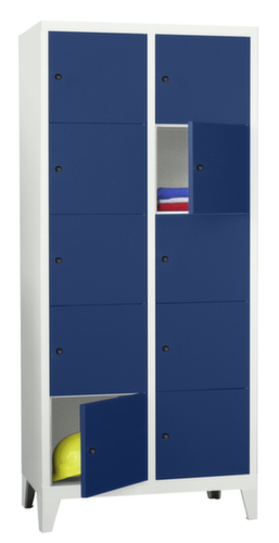 PAVOY Lockersysteem Basis, 10 vakken