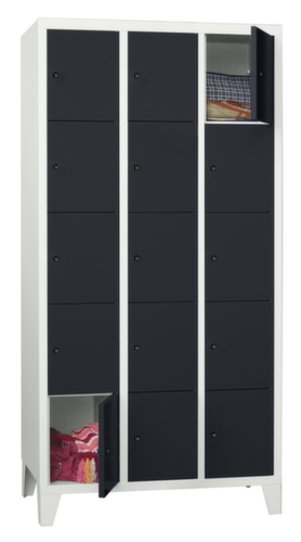 PAVOY Lockersysteem Basis, 15 vakken