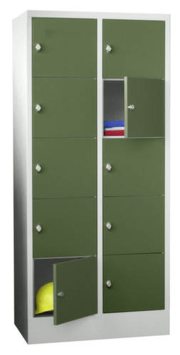 PAVOY Lockersysteem Basis, 10 vakken