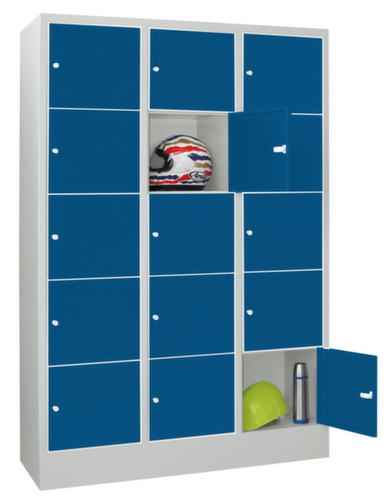 PAVOY Lockersysteem Basis, 15 vakken