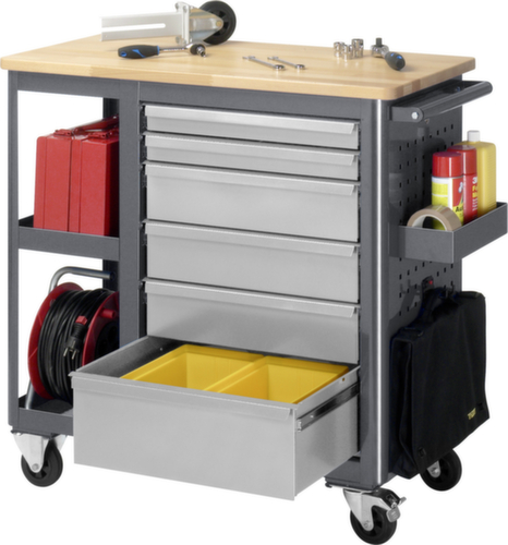 RAU Verrijdbare werkbank Basic