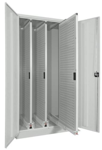 PAVOY Verticale kast, 3 uittrekelementen