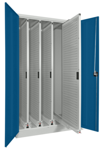 PAVOY Verticale kast, 4 uittrekelementen