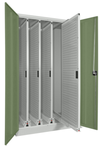 PAVOY Verticale kast, 4 uittrekelementen