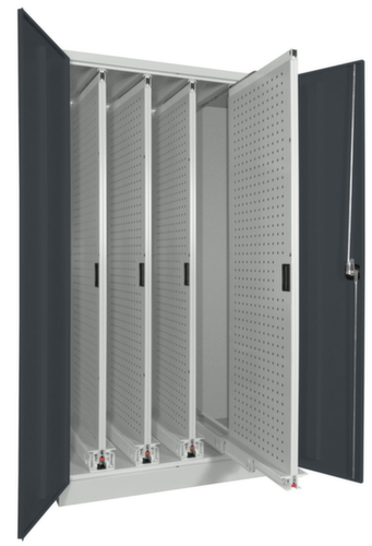 PAVOY Verticale kast, 4 uittrekelementen
