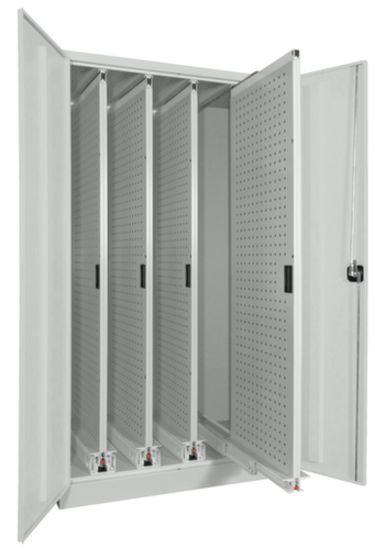 PAVOY Verticale kast, 4 uittrekelementen
