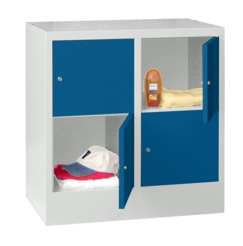 PAVOY Lockersysteem Basis, 4 vakken