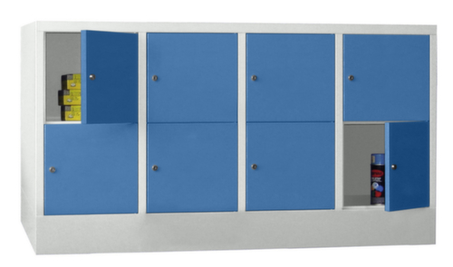 PAVOY Lockersysteem Basis, 8 vakken