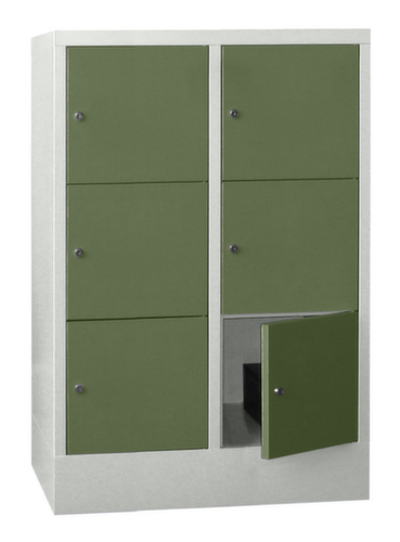 PAVOY Lockersysteem Basis, 6 vakken