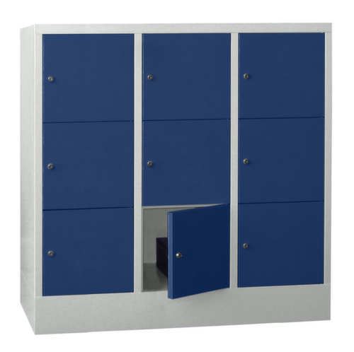 PAVOY Lockersysteem Basis, 9 vakken