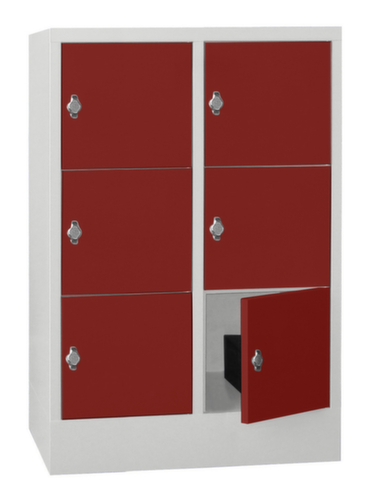 PAVOY Lockersysteem Basis, 6 vakken