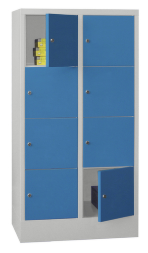 PAVOY Lockersysteem Basis, 8 vakken