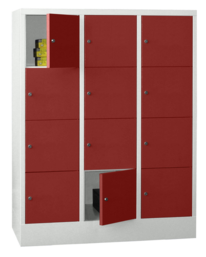 PAVOY Lockersysteem Basis, 12 vakken