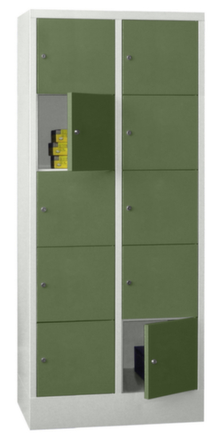 PAVOY Lockersysteem Basis, 10 vakken