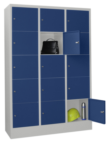 PAVOY Lockersysteem Basis, 15 vakken