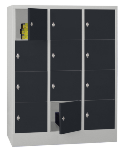 PAVOY Lockersysteem Basis, 12 vakken