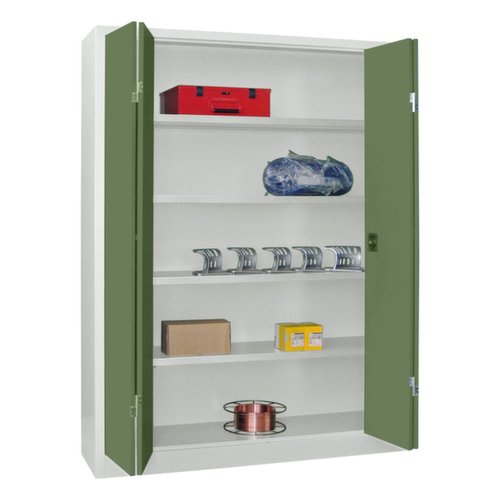 PAVOY Vouwdeurkast met grote capaciteit Basis van staal