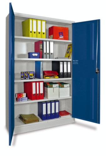 PAVOY Kast met openslaande deuren met grote capaciteit Basis, breedte 1500 mm