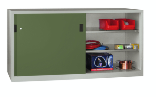 PAVOY Kantoorkast met schuifdeuren Basis