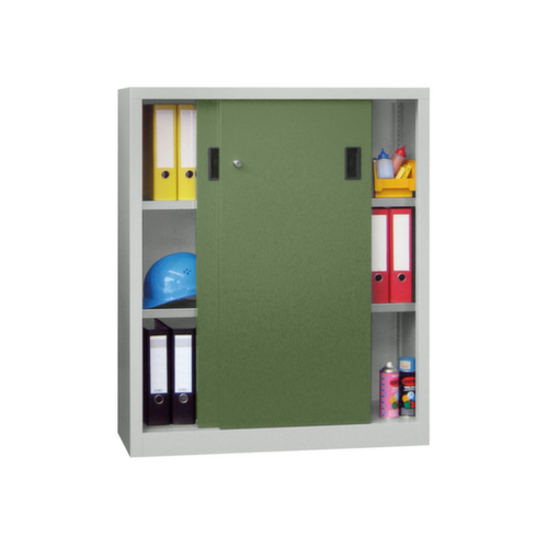 PAVOY Kantoorkast met schuifdeuren Basis