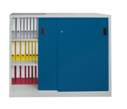 PAVOY Kantoorkast met schuifdeuren Basis