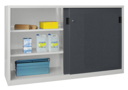 PAVOY Kantoorkast met schuifdeuren Basis