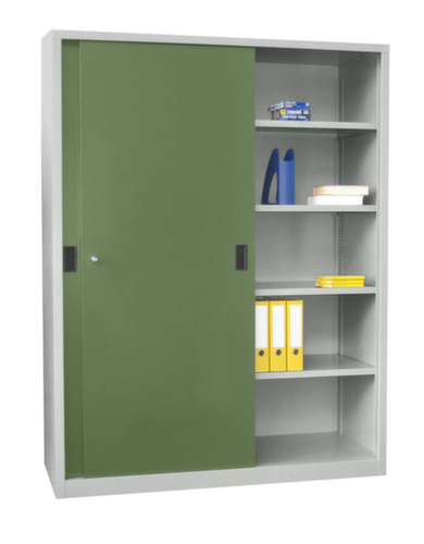 PAVOY Kantoorkast met schuifdeuren Basis