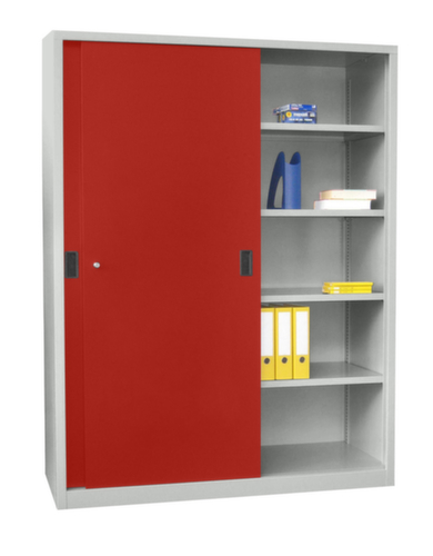 PAVOY Kantoorkast met schuifdeuren Basis