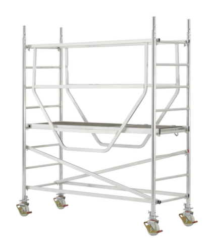 Hymer Rolsteiger ADVANCED SAFE-T met zijsteunen