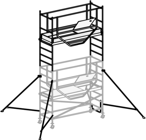 Hymer Rolsteiger ADVANCED SAFE-T met zijsteunen