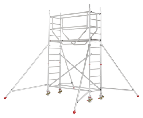 Hymer Rolsteiger ADVANCED SAFE-T met zijsteunen