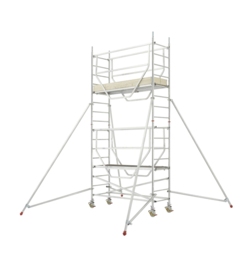 Hymer Rolsteiger ADVANCED SAFE-T met zijsteunen