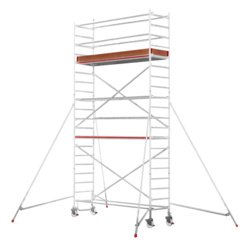 Hymer Rolsteiger 8472 met zijsteunen