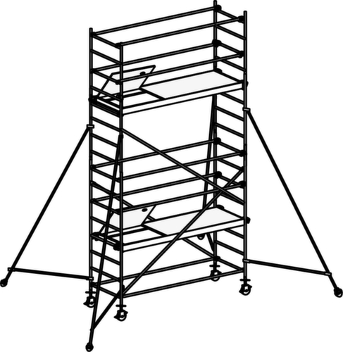 Hymer Rolsteiger 8771 met zijsteunen