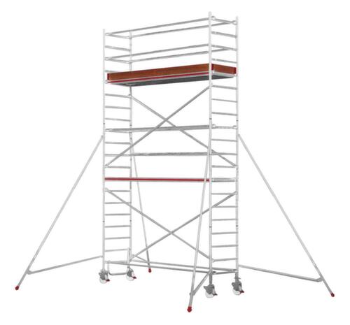 Hymer Rolsteiger 8771 met zijsteunen