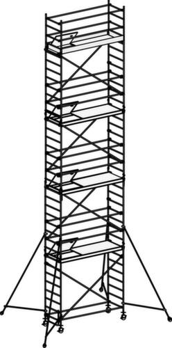 Hymer Rolsteiger 8771 met zijsteunen