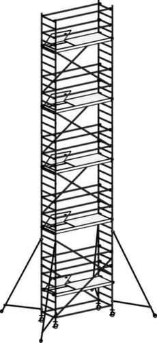 Hymer Rolsteiger 8371 met zijsteunen