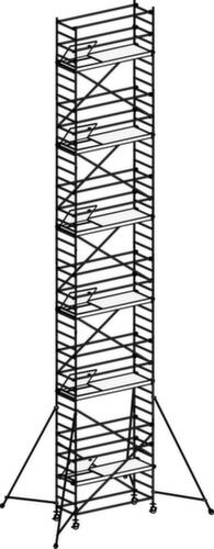 Hymer Rolsteiger 8371 met zijsteunen