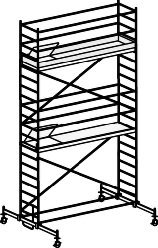 Hymer Rolsteiger 8171 met rijbalken