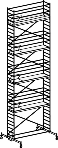 Hymer Rolsteiger 8171 met rijbalken