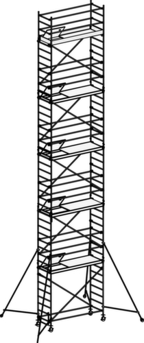 Hymer Rolsteiger 8371 met zijsteunen