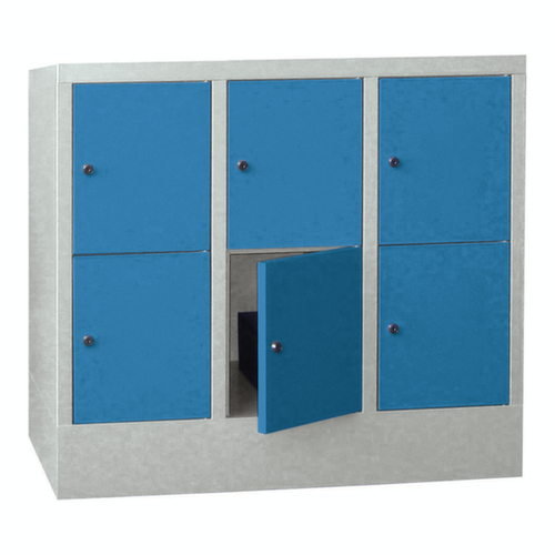 PAVOY Lockersysteem Basis, 6 vakken