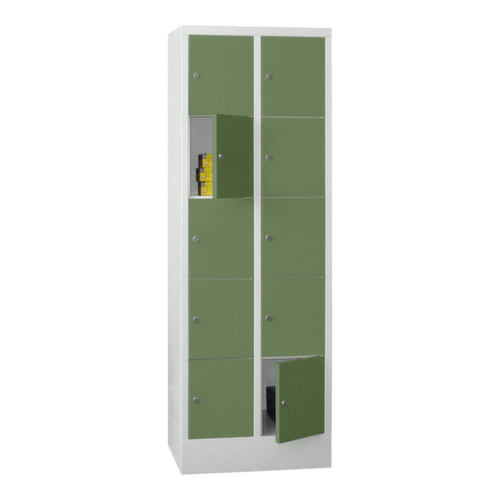 PAVOY Lockersysteem Basis, 10 vakken