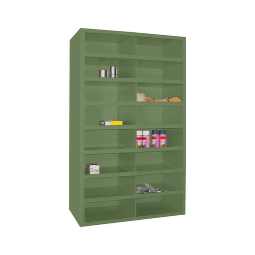 PAVOY Vakkenstelling Basis, breedte 1000 mm, 16 vakken